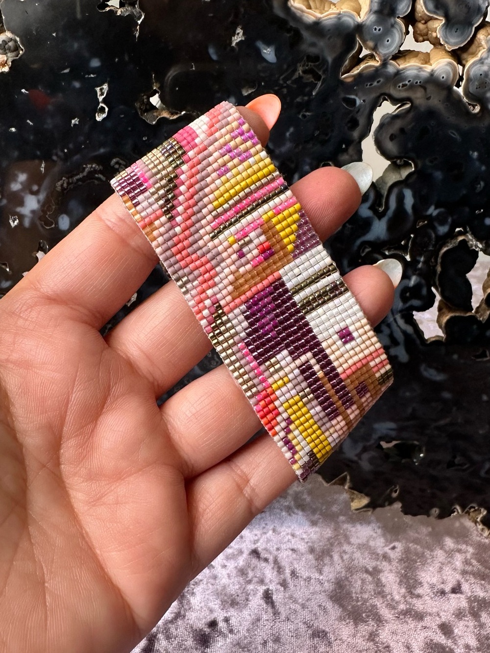 Colombian Beaded Bracelets CBB03